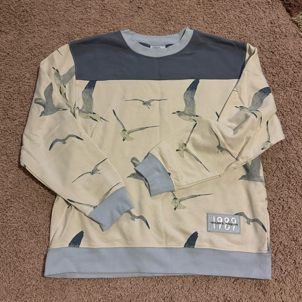1989 Taylor Swift Seagull Crewneck